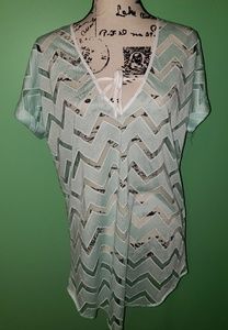 Nwt Francesca's Bathing Suit CoverUp size Sm/Med